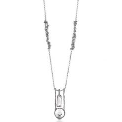 Naszyjniki damskie: Naszyjnik – srebro 925, Swarovski