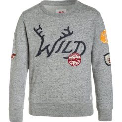 American Outfitters CNECK WILD Bluza heather oxford. Szare bluzy męskie American Outfitters, z bawełny. W wyprzedaży za 215,20 zł.