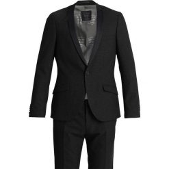 Shelby & Sons GREENROCK TUX SUIT SLIM FIT Garnitur black. Czarne garnitury Shelby & Sons, z elastanu. Za 839,00 zł.