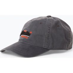 Superdry - Męska czapka z daszkiem, szary. Szare czapki męskie marki Superdry, bez wzorów, sportowe. Za 129,95 zł.