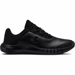 Under Armour tenisówki dziecięce PS Mojo UFM-BLK 36,5 czarne. Czarne buty dziewczęce sportowe . Za 249,00 zł.