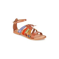 Sandały Lollipops ZODIAC FLAT SANDAL. Brązowe sandały damskie marki Lollipops. Za 167,30 zł.