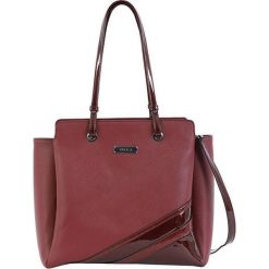 Doca Torebka damska 15186. Torebki klasyczne damskie Doca, bez wzorów, eleganckie, bez dodatków. W wyprzedaży za 247,00 zł.