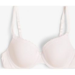 Esprit Casual - Damski biustonosz, biały. Białe biustonosze Esprit Casual, w koronkowe wzory, z koronki. Za 129,95 zł.