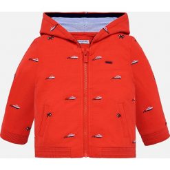 Mayoral - Bluza dziecięca 68-98 cm. Bluzy chłopięce Mayoral, bez wzorów, z bawełny, bez rękawów, z kapturem. W wyprzedaży za 69,90 zł.