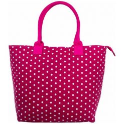 Torebki klasyczne damskie: Reabags Damska Torba Jazzi 3152, Ciemnoróżowa