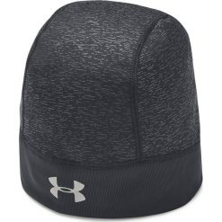 Under Armour Storm Czapka Czarny. Czarne czapki męskie Under Armour, bez wzorów, z poliesteru. Za 137,95 zł.