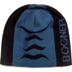 Czapka BOGNER TARON. Szare czapki męskie Bogner, bez wzorów, z wełny, sportowe. W wyprzedaży za 332,00 zł.