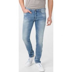 Diesel Tepphar-X Dżinsy Niebieski. Niebieskie jeansy męskie Diesel, bez wzorów, vintage. Za 790,95 zł.