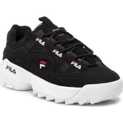 Sneakersy FILA - D-Formation Men 1CM00490.014 Black/White/Fila Red. Czarne sneakersy męskie Fila, bez zapięcia. W wyprzedaży za 349,00 zł.