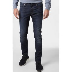 HUGO - Jeansy męskie – HUGO 734, niebieski. Niebieskie jeansy męskie HUGO, m, bez wzorów. Za 549,95 zł.