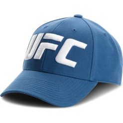 Czapka z daszkiem Reebok - Ufc Baseball Cap CZ9911 Bunblu. Niebieskie czapki z daszkiem męskie Reebok, z materiału. W wyprzedaży za 109,00 zł.