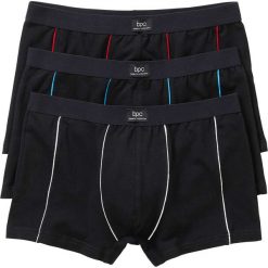 Bokserki bonprix czarny. Bokserki męskie bonprix. Za 44,97 zł.
