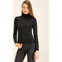 Golf Liu Jo Maglia Chiusa I69059 MA49I. Czarne swetry damskie Liu Jo, bez wzorów, z wiskozy, bez rękawów, bez kaptura. W wyprzedaży za 329,00 zł.