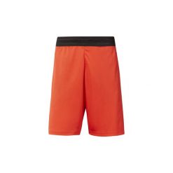 Szorty i Bermudy Reebok Sport Spodenki Training Knit. Czerwone spodenki sportowe męskie Reebok Sport, s, bez wzorów, sportowe. Za 139,00 zł.