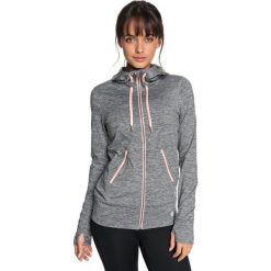 ROXY bluza Every Little Th J Otlr Ktah Charcoal Heather L. Szare bluzy sportowe damskie Roxy, l, bez wzorów, bez rękawów, bez kaptura. W wyprzedaży za 239,00 zł.