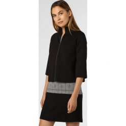Taifun - Blezer damski, czarny. Czarne bolerka i narzutki damskie Taifun, uniwersalny, bez wzorów, z krótkim rękawem. Za 379,95 zł.