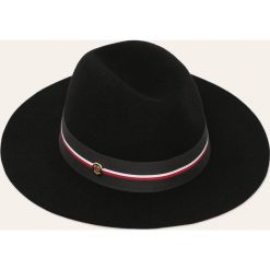 Tommy Hilfiger - Kapelusz. Czarne kapelusze damskie z wełny. Za 299,90 zł.