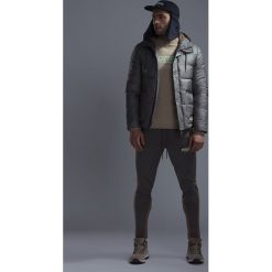 Kurtka puchowa męska 4F x PROSTO. Kurtki męskie xxl, z nadrukiem, z syntetyku, bez kaptura. W wyprzedaży za 249,99 zł.