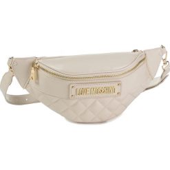 Saszetka nerka LOVE MOSCHINO - JC4205PP08KA0110 Avorio. Brązowe nerki damskie Love Moschino, bez wzorów, ze skóry ekologicznej, młodzieżowe, bez dodatków. Za 639,00 zł.
