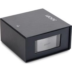 Pasek Męski JOOP! - 7242R 170006303 001. Czarne paski męskie marki JOOP!, w paski, ze skóry. W wyprzedaży za 359,00 zł.