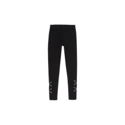 Legginsy damskie długie obcisłe. Czarne legginsy TXM. Za 29,99 zł.