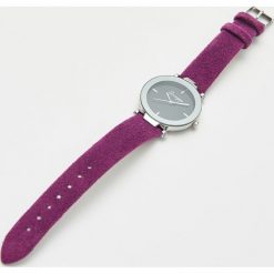 Zegarek - Fioletowy. Fioletowe zegarki damskie Cropp. Za 49,99 zł.
