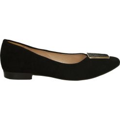 Baleriny - 930X CAM NERO. Czarne baleriny damskie zamszowe marki Venezia. Za 199,00 zł.
