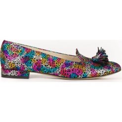 Kolorowe baleriny w szpic - skóra naturalna - model 045 - kolor magic. Szare baleriny damskie Zapato, bez wzorów, z jeansu, klasyczne, bez obcasa, na obcasie. Za 309,00 zł.