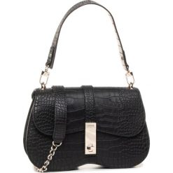 Torebka GUESS - Asher (CG) HWCG74 77180 BLA. Czarne torebki klasyczne damskie Guess, z aplikacjami, ze skóry ekologicznej, klasyczne, bez dodatków. Za 629,00 zł.
