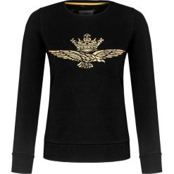 Bluza AERONAUTICA MILITARE Czarny. Czarne bluzy damskie marki Aeronautica Militare. Za 282,00 zł.