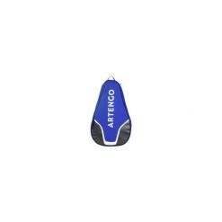 PLECAK TENIS i inne SPORTY RAKIETOWE BP 100. Niebieskie plecaki męskie ARTENGO, bez wzorów, z poliesteru, sportowe. Za 39,99 zł.