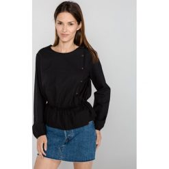 Scotch & Soda Bluzka Czarny. Czarne bluzki damskie Scotch & Soda, l, bez wzorów, z bawełny, bez kołnierzyka, bez rękawów. Za 438,95 zł.