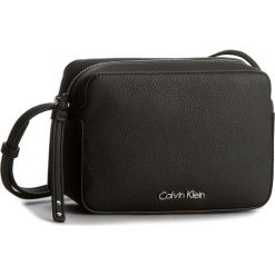 Torebka CALVIN KLEIN BLACK LABEL - Nin4 Small Crossbody K60K602224 001. Czarne listonoszki damskie marki Calvin Klein Black Label. W wyprzedaży za 229,00 zł.