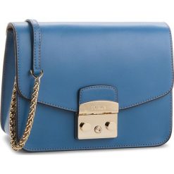Torebka FURLA - Metropolis 962722 B BNF8 VFO Genziana e. Niebieskie torebki klasyczne damskie Furla, ze skóry. W wyprzedaży za 1079,00 zł.