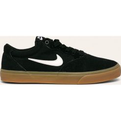 Nike - Buty Sb Chron Slr. Czarne sneakersy męskie Nike, na sznurówki. Za 279,90 zł.