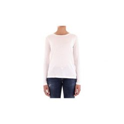 T-shirty z krótkim rękawem Patrizia Pepe BJ0347/AS07. Białe t-shirty damskie Patrizia Pepe, bez wzorów, bez kołnierzyka. Za 312,04 zł.