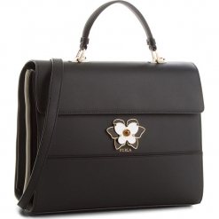Torebka FURLA - Mughetto 961628 B BOT5 VFO Onyx. Czarne torebki klasyczne damskie marki Furla, ze skóry. Za 2485,00 zł.