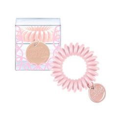 Ozdoby do włosów: Invisibobble Pink Heroes – Różowy Bohater – gumka do włosów z zawieszką 1szt