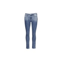 Jeansy slim fit Lee SCARLETT TUXEDO. Niebieskie jeansy damskie relaxed fit Lee. Za 383,20 zł.
