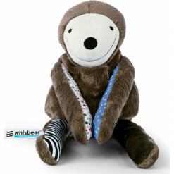 Whisbear Leniwiec E-zzy. Różowe przytulanki i maskotki Whisbear. Za 349,00 zł.