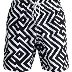 Kąpielówki męskie: Boardies SANTA CARLA Szorty kąpielowe black/white