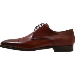 Buty wizytowe męskie: Magnanni Eleganckie buty catalux/cognac