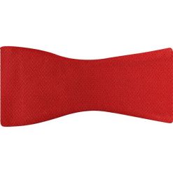 Czerwona jedwabna mucha męska wiązana - mikrowzór W9. Czerwone muszki męskie Modini Moda Męska, na co dzień, bez wzorów, z jedwabiu, eleganckie. Za 99,00 zł.