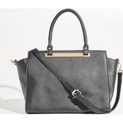 Torba City Bag - Czarny. Czarne torebki klasyczne damskie Sinsay. Za 79,99 zł.