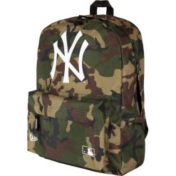 New Era - Plecak. Plecaki damskie New Era, w paski, z poliesteru. Za 149,90 zł.
