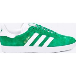 Adidas Originals - Buty Gazelle. Zielone halówki męskie marki adidas Originals, z gumy, na sznurówki. W wyprzedaży za 339,90 zł.
