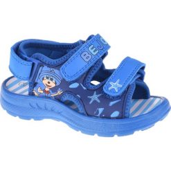 Sandały chłopięce: BEJO Sandały Dziecięce Minti Kids Lake Blue r. 24