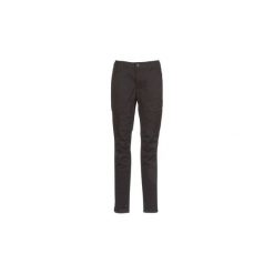 Spodnie bojówki G-Star Raw ROVIC MID SKINNY. Czarne spodnie damskie G-Star RAW, bez wzorów. Za 300,30 zł.