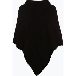 Marie Lund - Ponczo damskie, czarny. Czarne poncza damskie Marie Lund, bez wzorów, z kaszmiru. Za 449,95 zł.